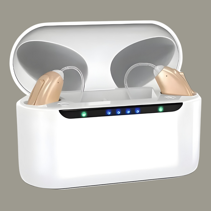Aparelho Audição RIC 16 Canais Recarregável Bluetooth Digital