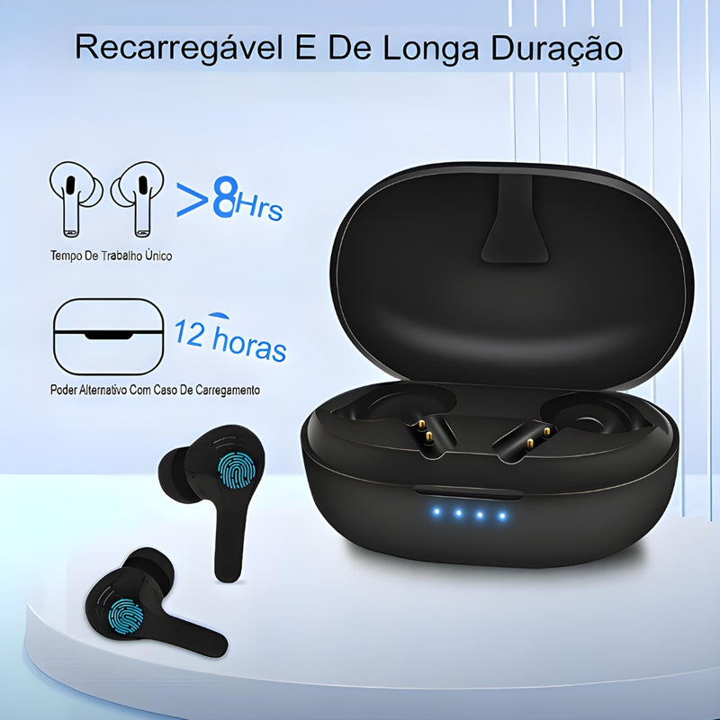Aparelho Auditivo TWS08 de HearingUnion - Elegância Discreta e Potência Sonora Superior