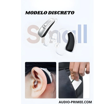 Aparelho de Auvido  RIC de 16 canais Recarregável Bluetooth Digital