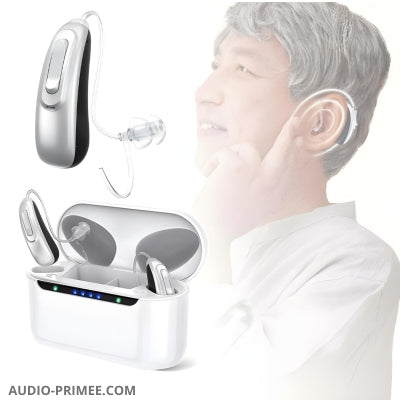 Aparelho Audição RIC 16 Canais Recarregável Bluetooth Digital