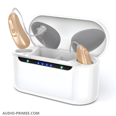 Aparelho Audição RIC 16 Canais Recarregável Bluetooth Digital