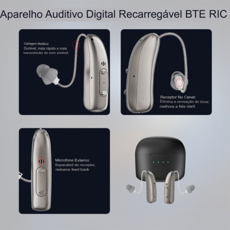 Aparelho Auditivo IncenSonic R03L1