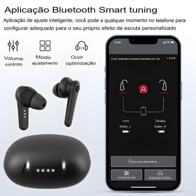 Aparelho Audição Bluetooth Pro-Sport