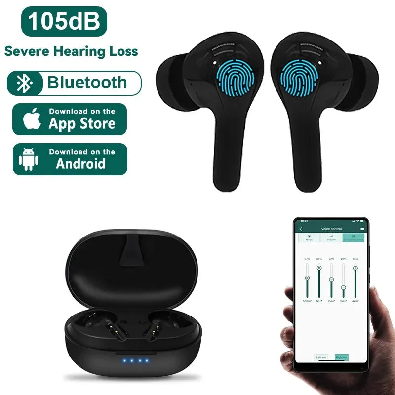 Aparelho Auditivo TWS08 de HearingUnion - Elegância Discreta e Potência Sonora Superior